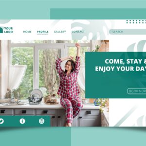 Landing Page Design